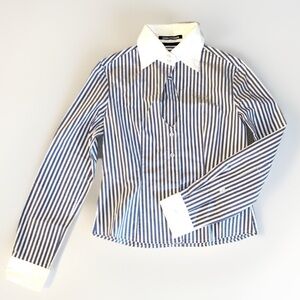 Stripped Fitted Shirt